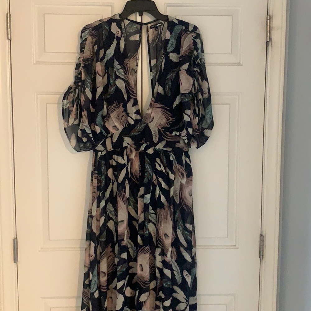 NWOT maxi summer fun dress